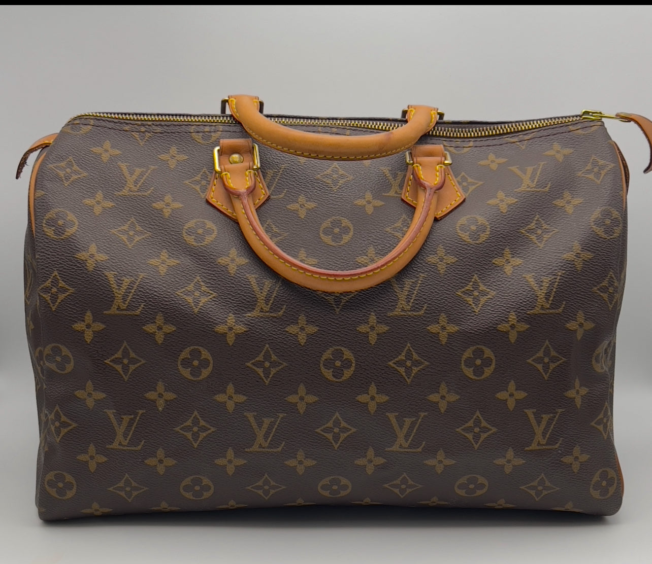 Pre-Owned Louis Vuitton Speedy 35