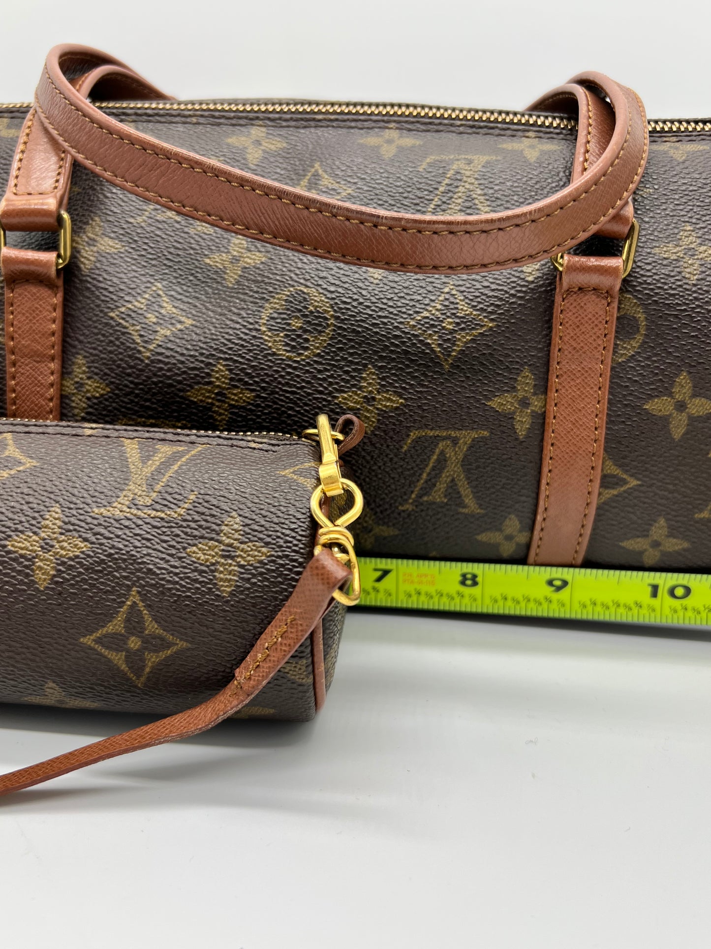 Louis Vuitton Papillon Bag – Monogram Canvas
