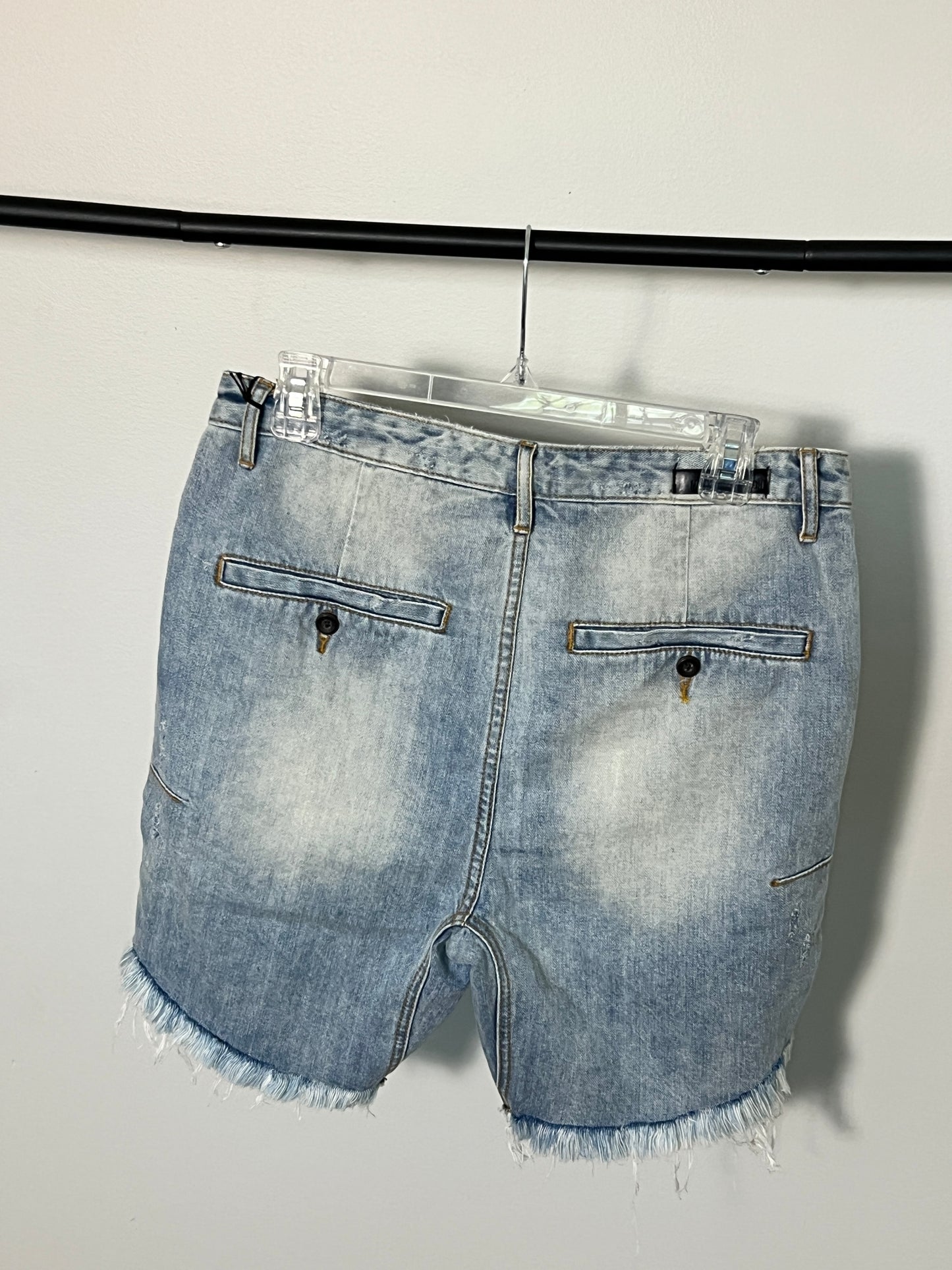 ONE TEASPOON MAN X DENIM SHORTS