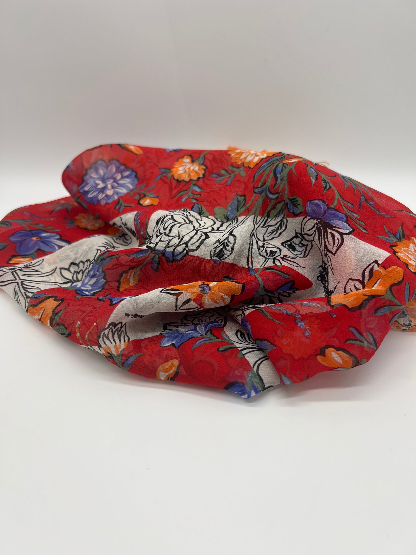 FENDI SILK SCARF