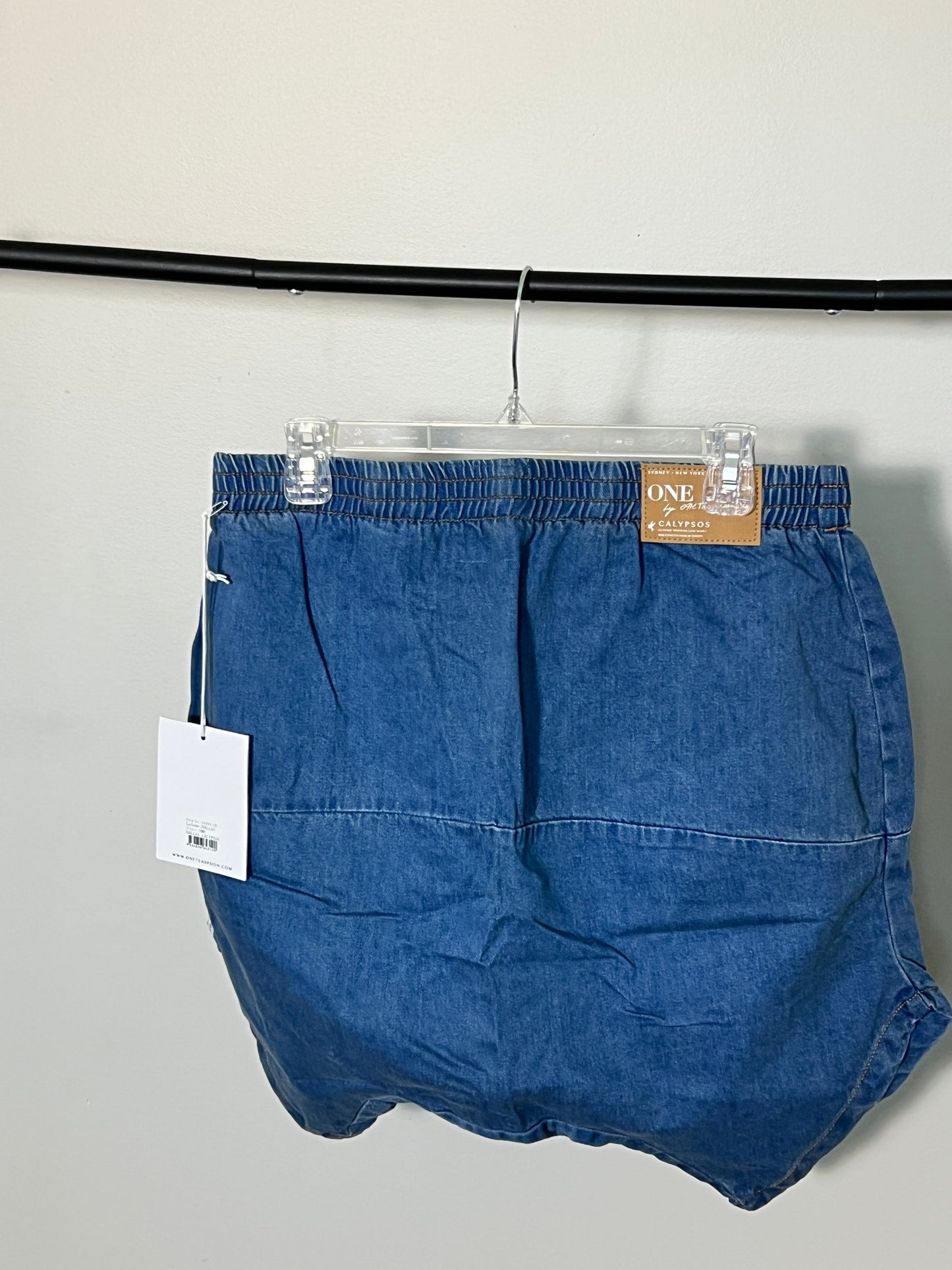 ONE TEASPOON DENIM SHORTS