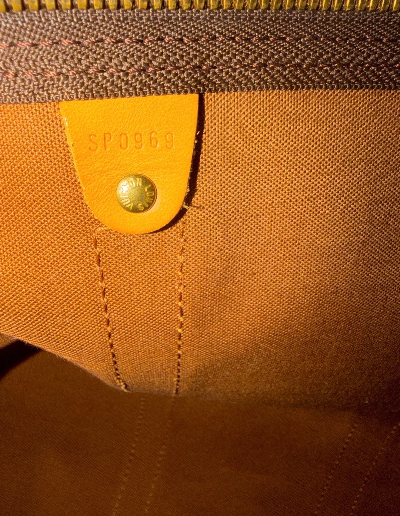 LOUIS VUITTON KEEP-ALL 45