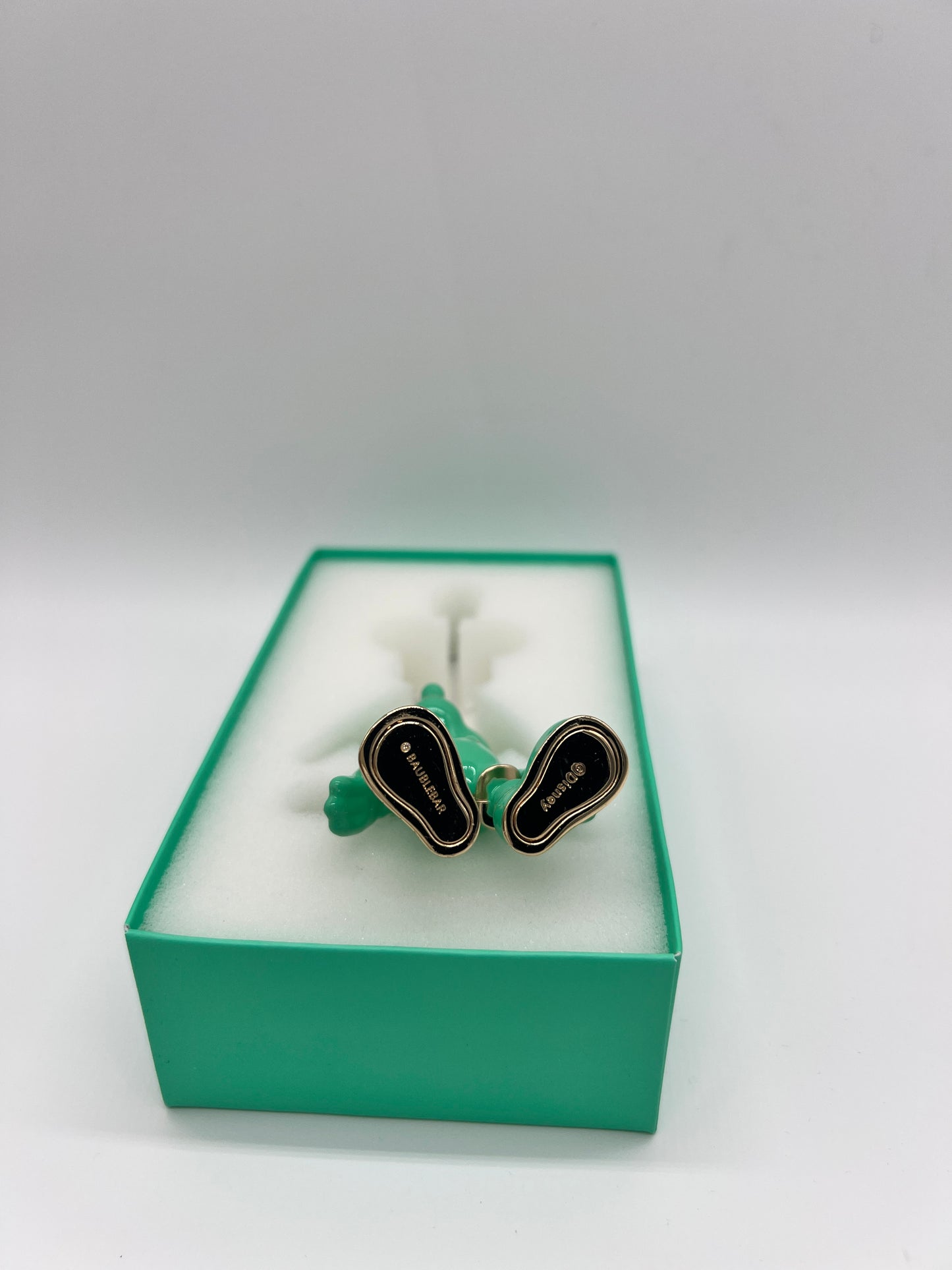 BAUBLEBAR Disney Mickey Mouse Monochromatic Green Bag Charm