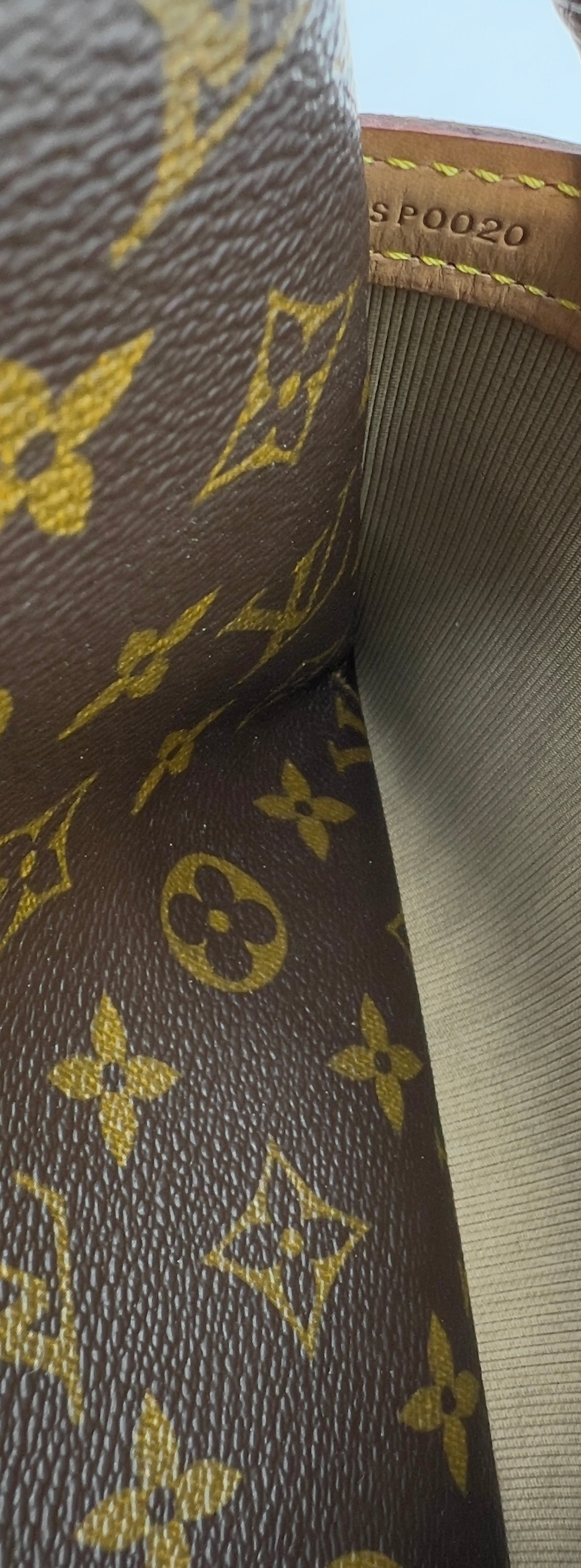 Louis Vuitton Monogram Reporter PM