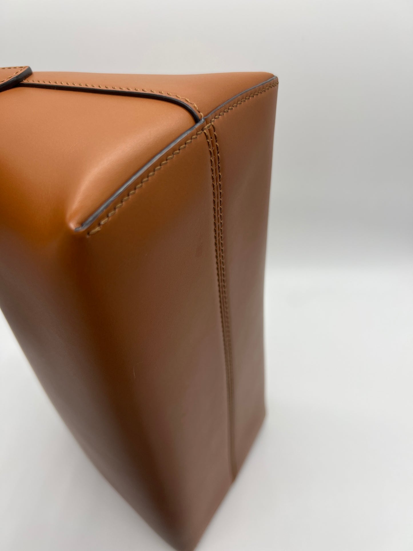 FENDI "BY THE WAY" LEATHER SATCHEL - BROWN