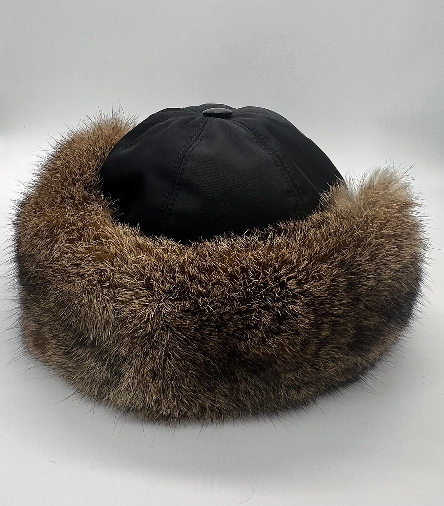 Louis Vuitton Fur-Trim Winter Hat – Size 59