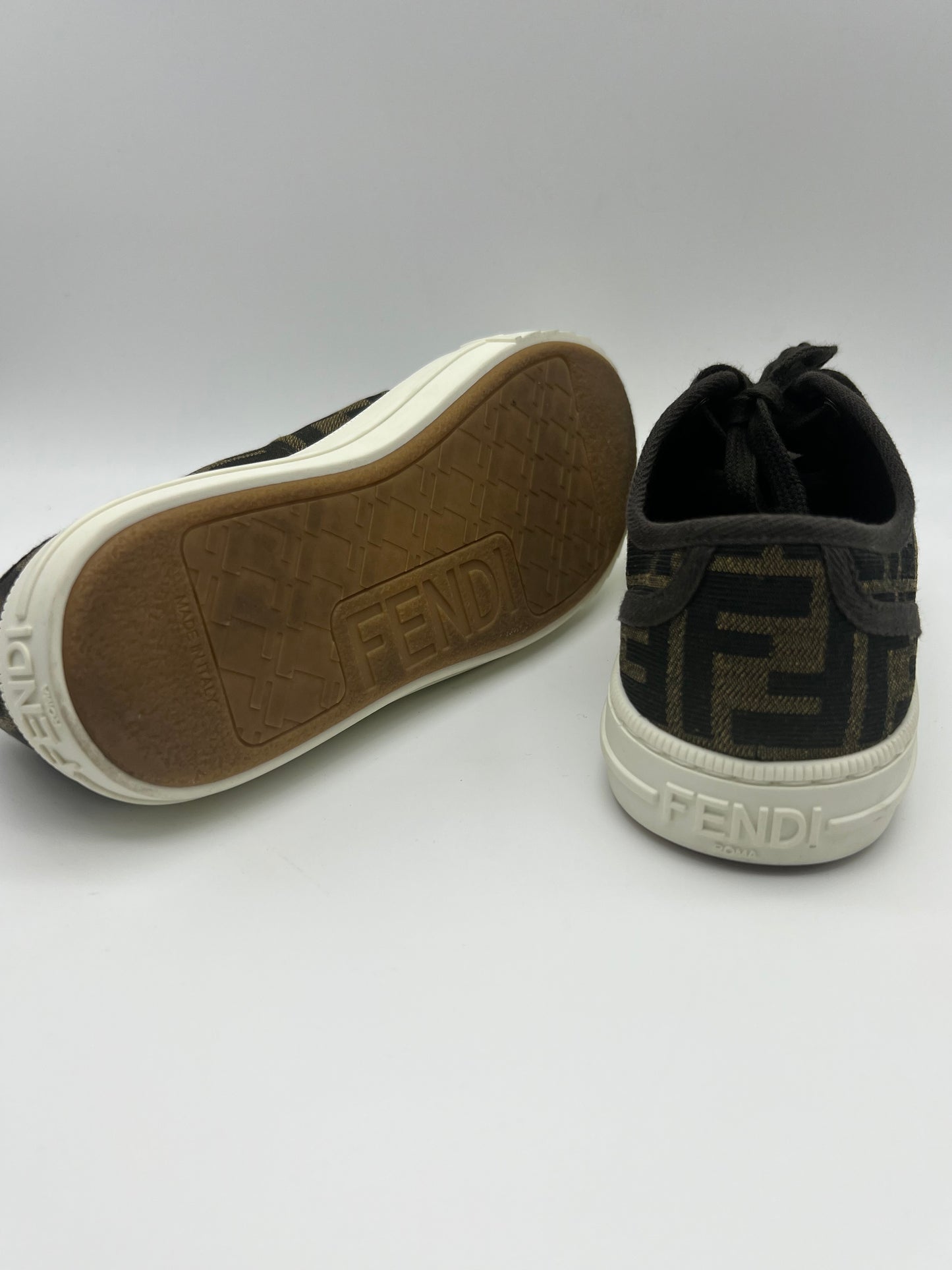 FENDI ZUCCA SNEAKERS
