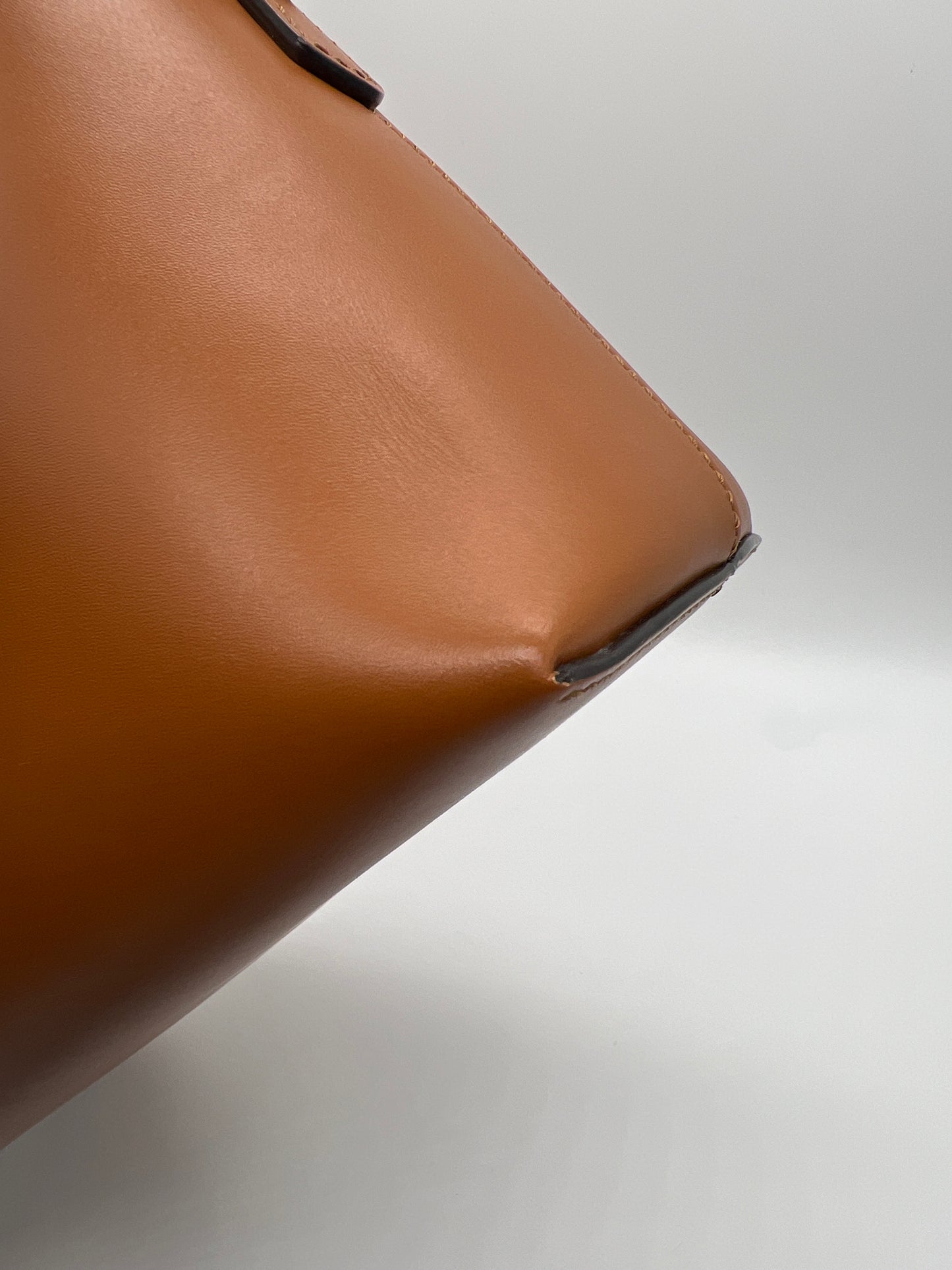 FENDI "BY THE WAY" LEATHER SATCHEL - BROWN