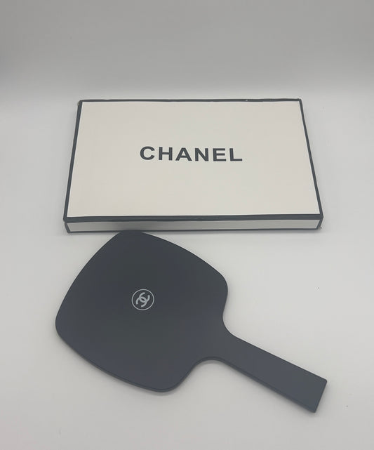 CHANEL NOVELTY GIFT WITH PURCHASE HAND MIRROR