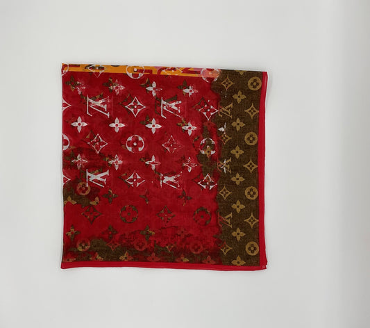 LOUIS VUITTON RICHARD PRINCE SCARF BANDANA