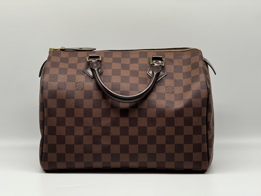 LOUIS VUITTON SPEEDY 30 DAMIER EBENE