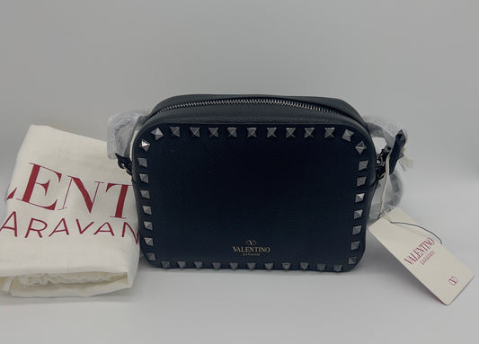 VALENTINO GARAVANI ROCKSTUD CAMERA BAG