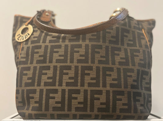 FENDI ZUCCA TOTE BAG