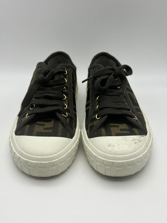 FENDI ZUCCA SNEAKERS