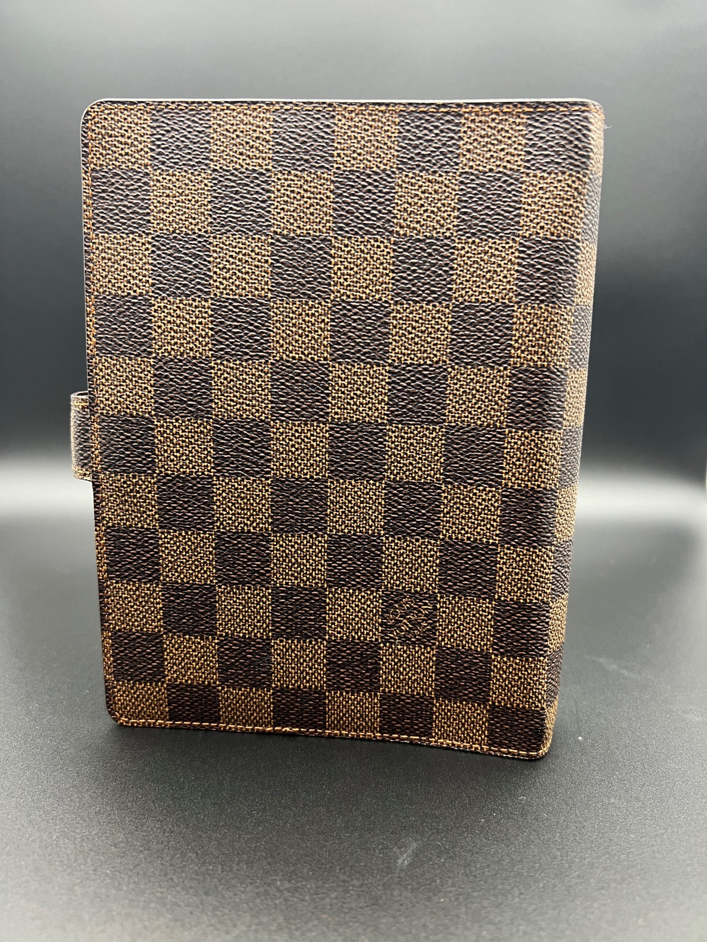 LOUIS VUITTON AGENDA MM DAMIER EBENE