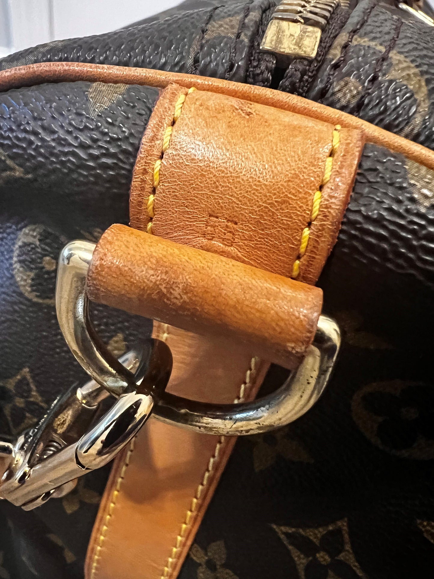 LOUIS VUITTON Keepall Bandoulière 55