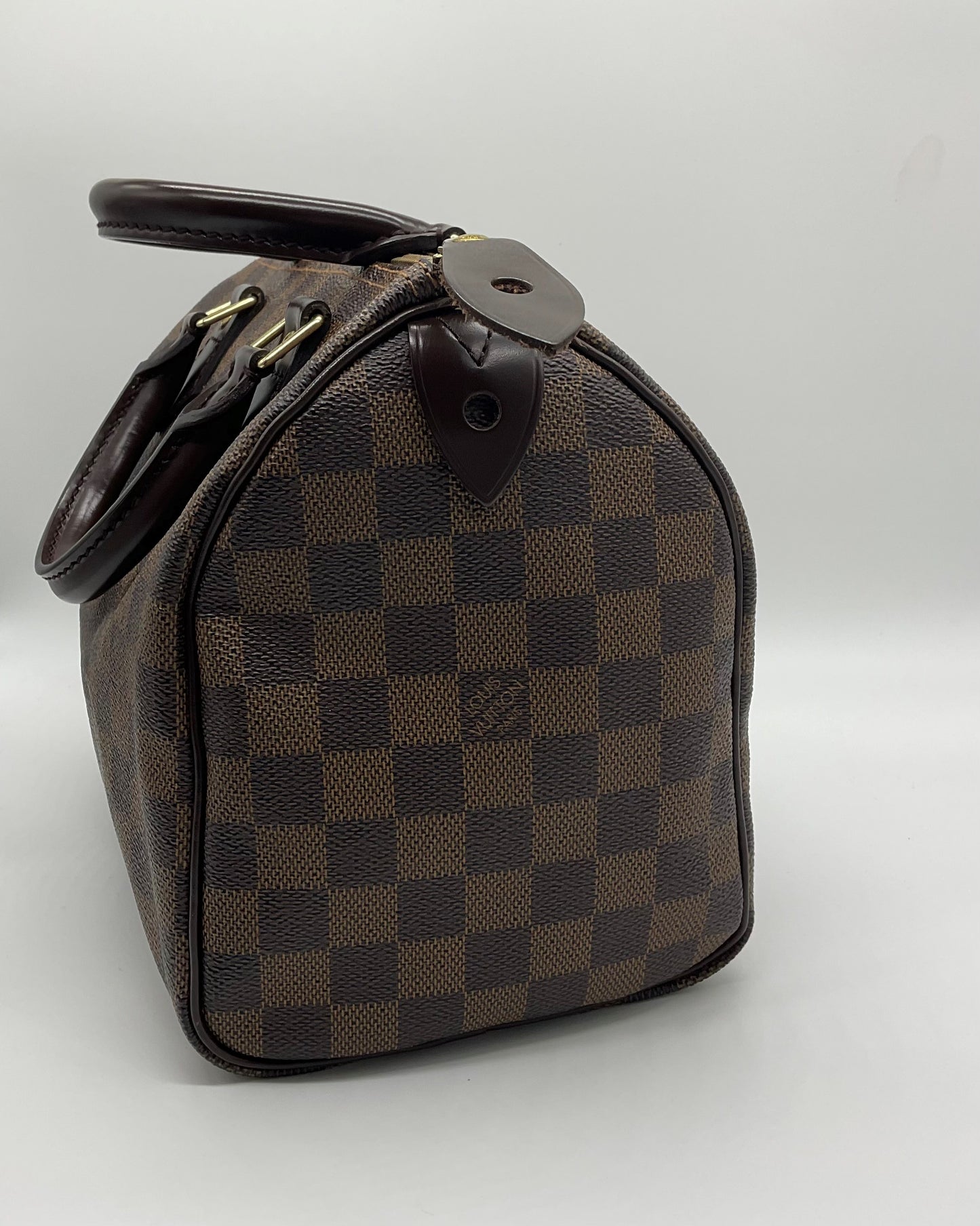 LOUIS VUITTON SPEEDY 25 DAMIER EBENE