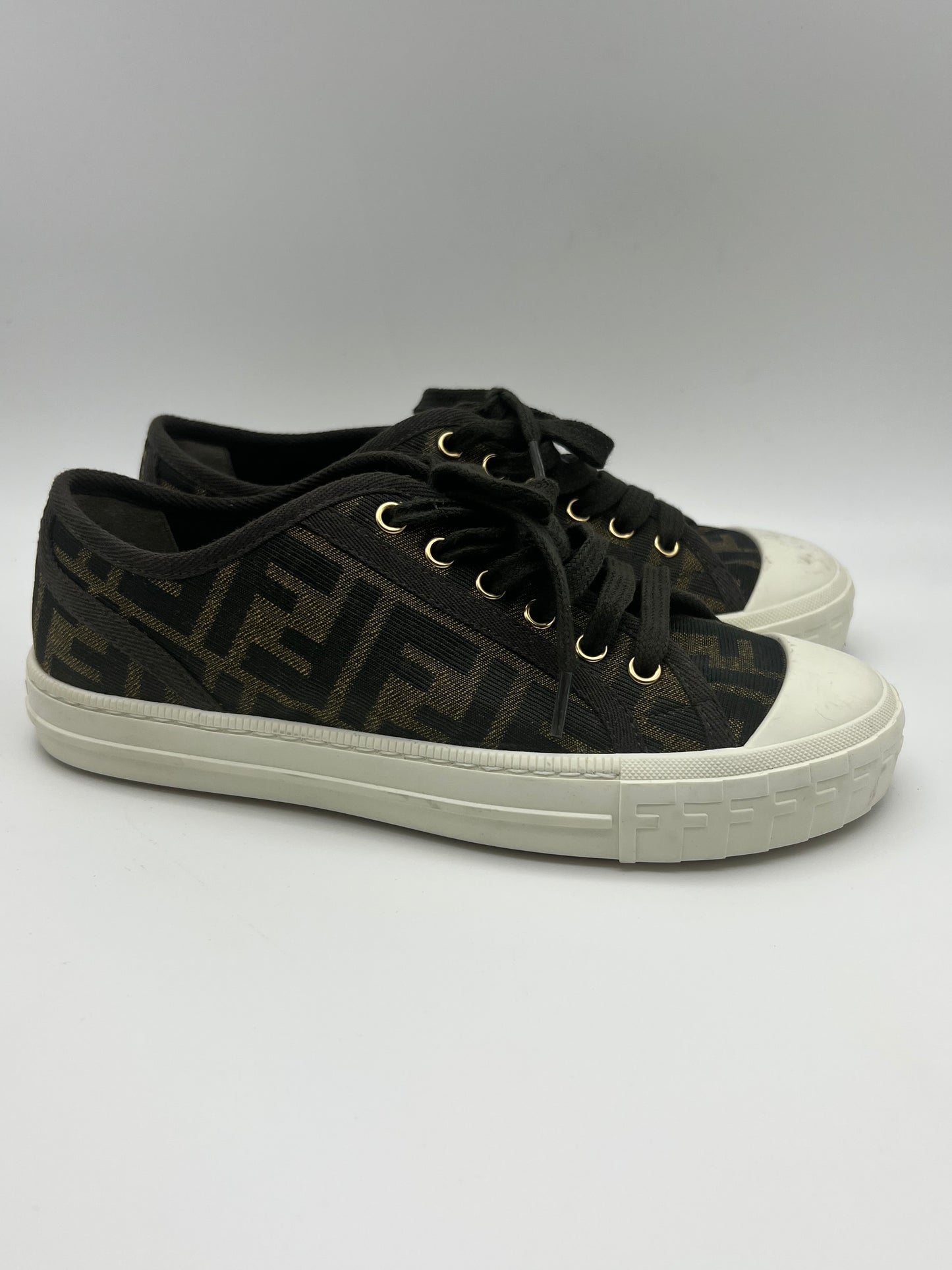 FENDI ZUCCA SNEAKERS