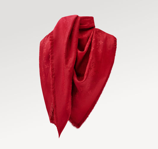 LOUIS VUITTON MONOGRAM CLASSIC SHAWL