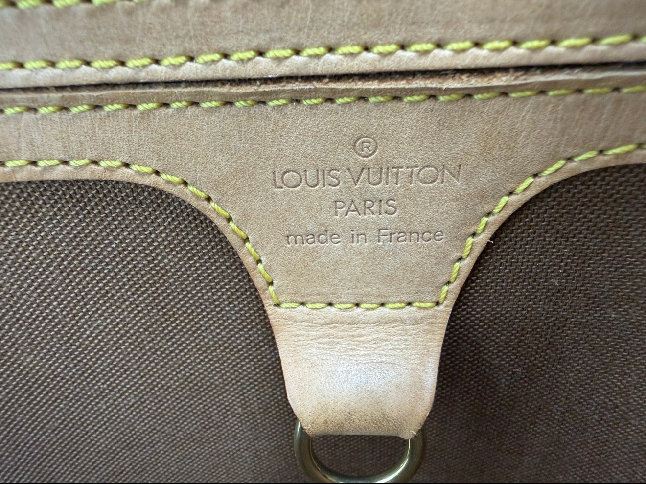 Louis Vuitton Monogram Canvas Ellipse Sac à Dos Backpack