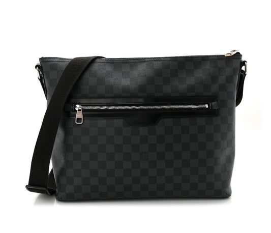 Louis Vuitton Damier Graphite Mick MM shoulder bag