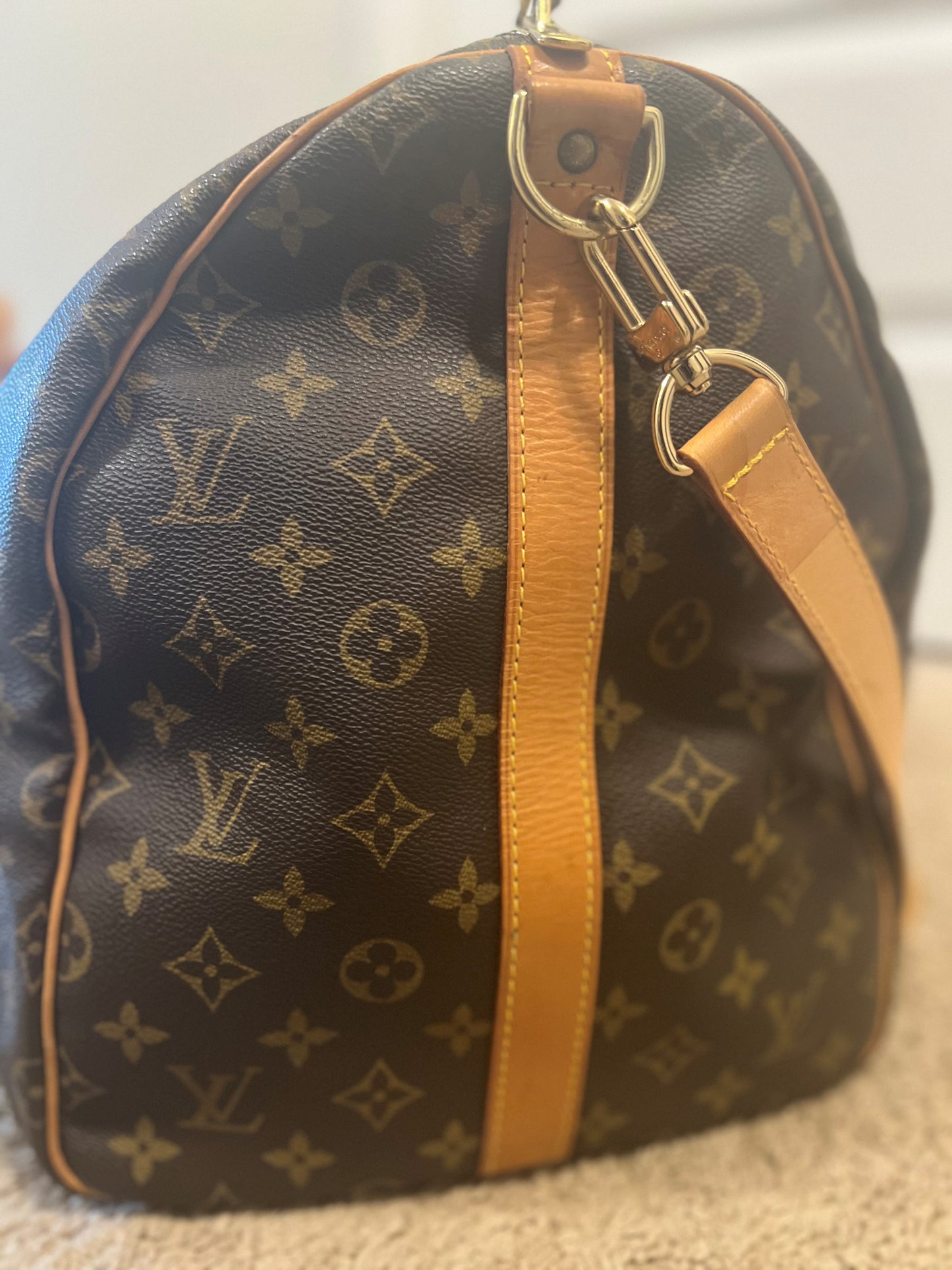 LOUIS VUITTON Keepall Bandoulière 55