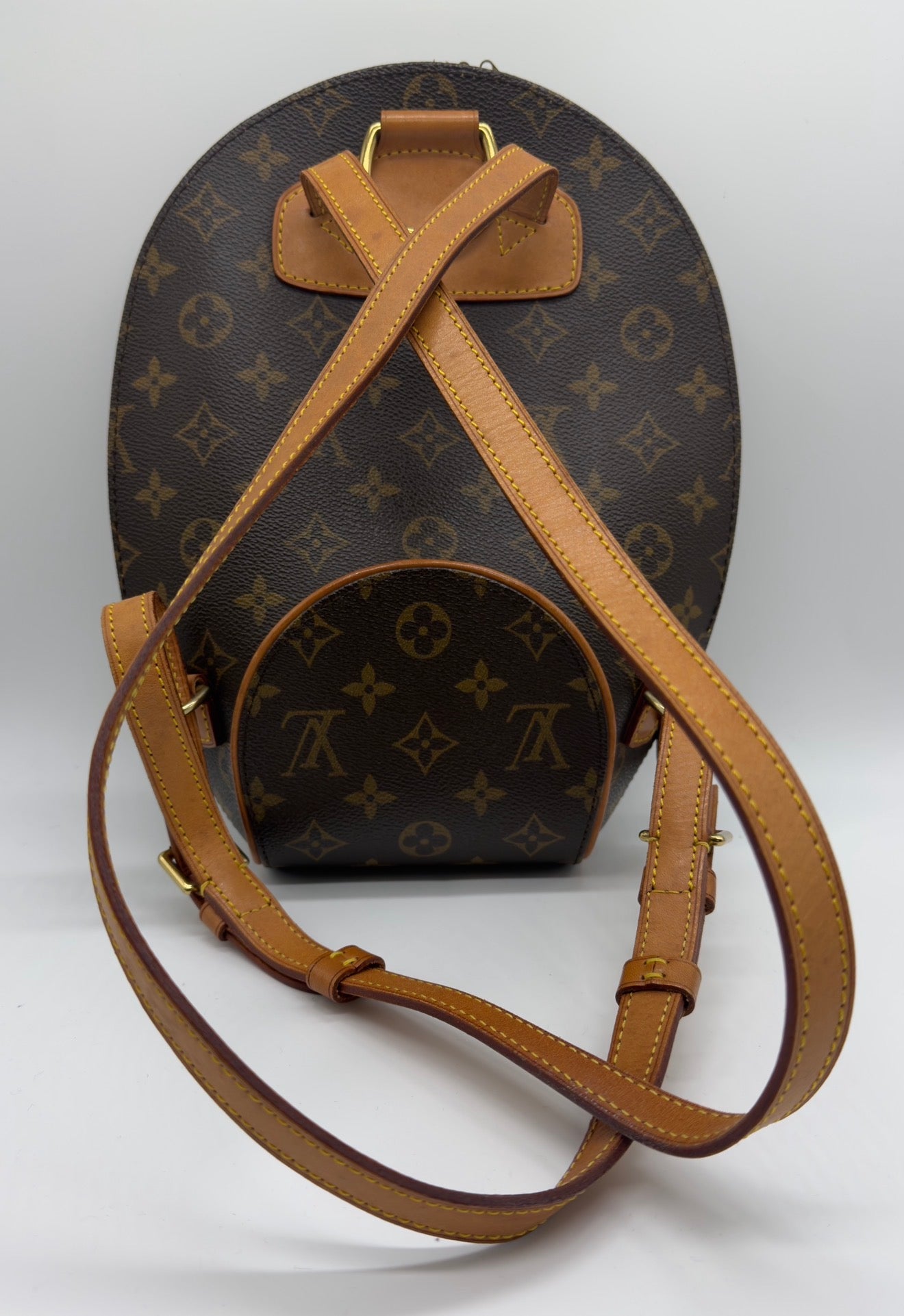 Louis Vuitton Monogram Canvas Ellipse Sac à Dos Backpack