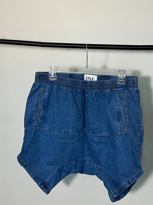 ONE TEASPOON DENIM SHORTS