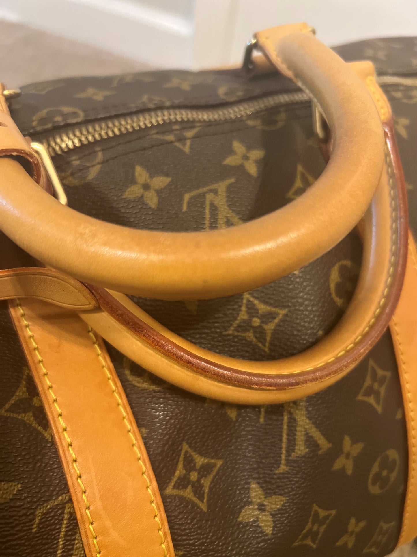 LOUIS VUITTON Keepall Bandoulière 55