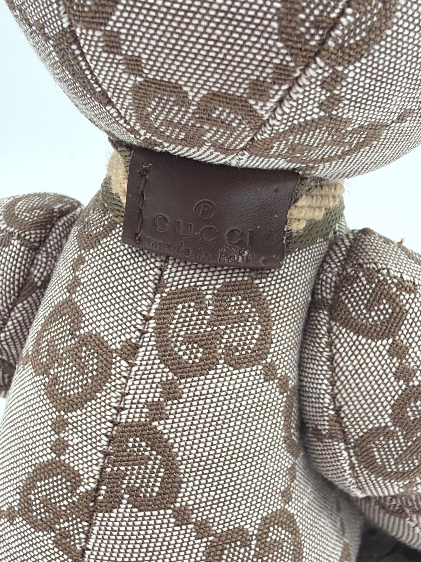 GUCCI TEDDY BEAR