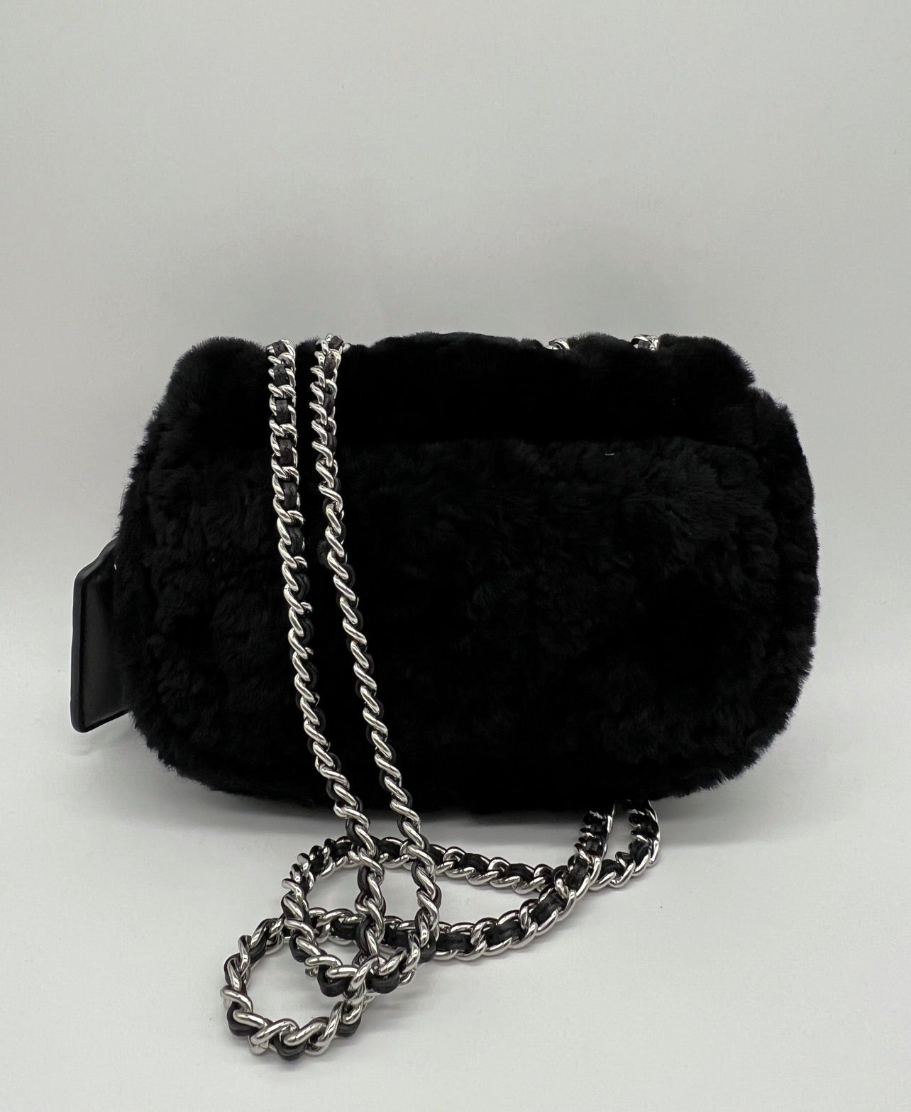 COACH Pillow Madison Quilted Shearling Shoulder Bag - Preloved