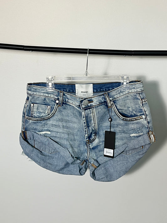 ONE TEASPOON DENIM SHORTS HENDRIXE BANDITS