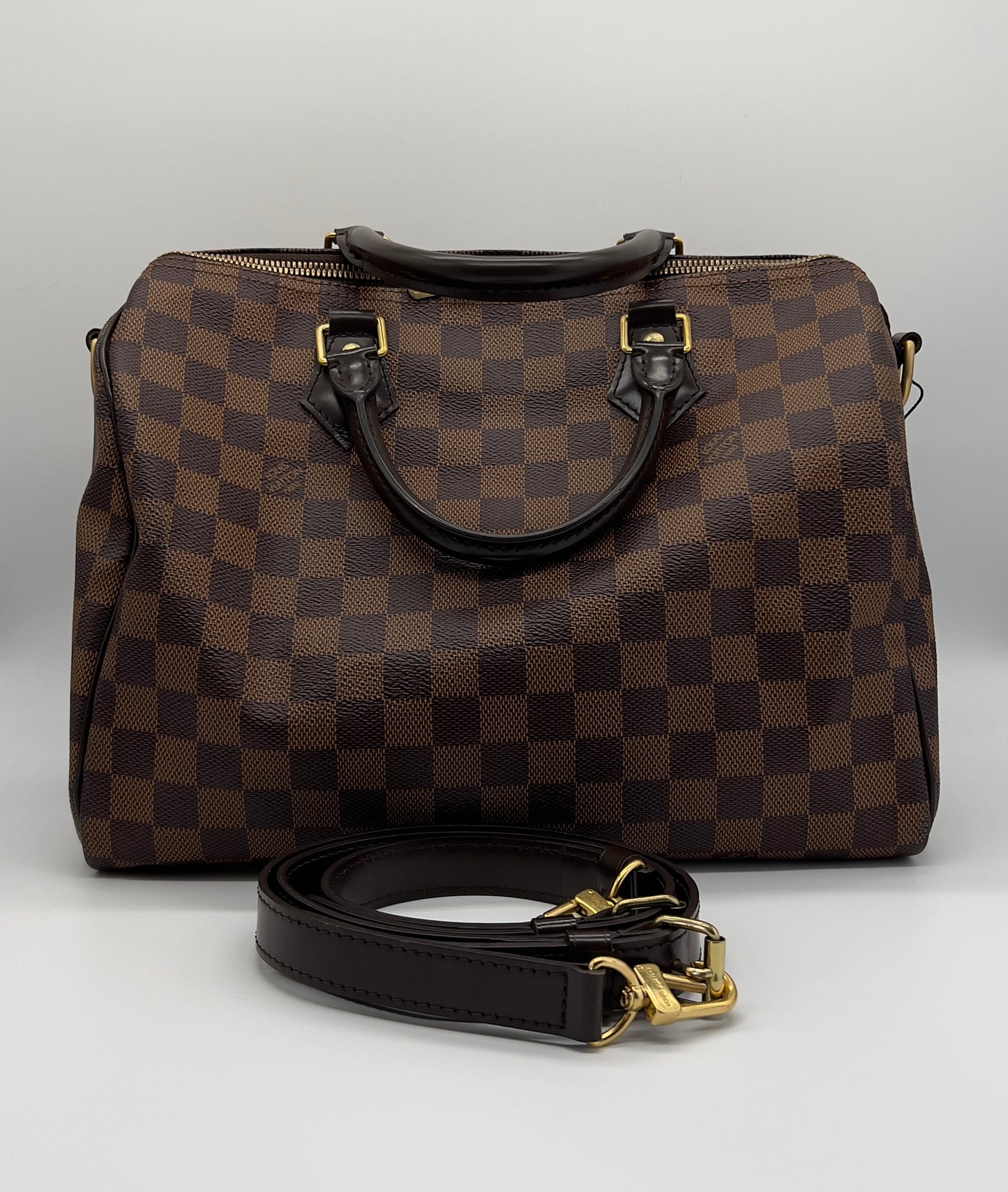 Louis Vuitton Speedy 30 Bandoulière – Damier Ebene