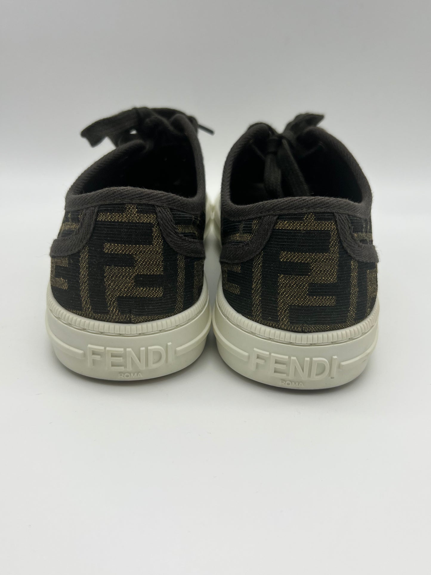 FENDI ZUCCA SNEAKERS