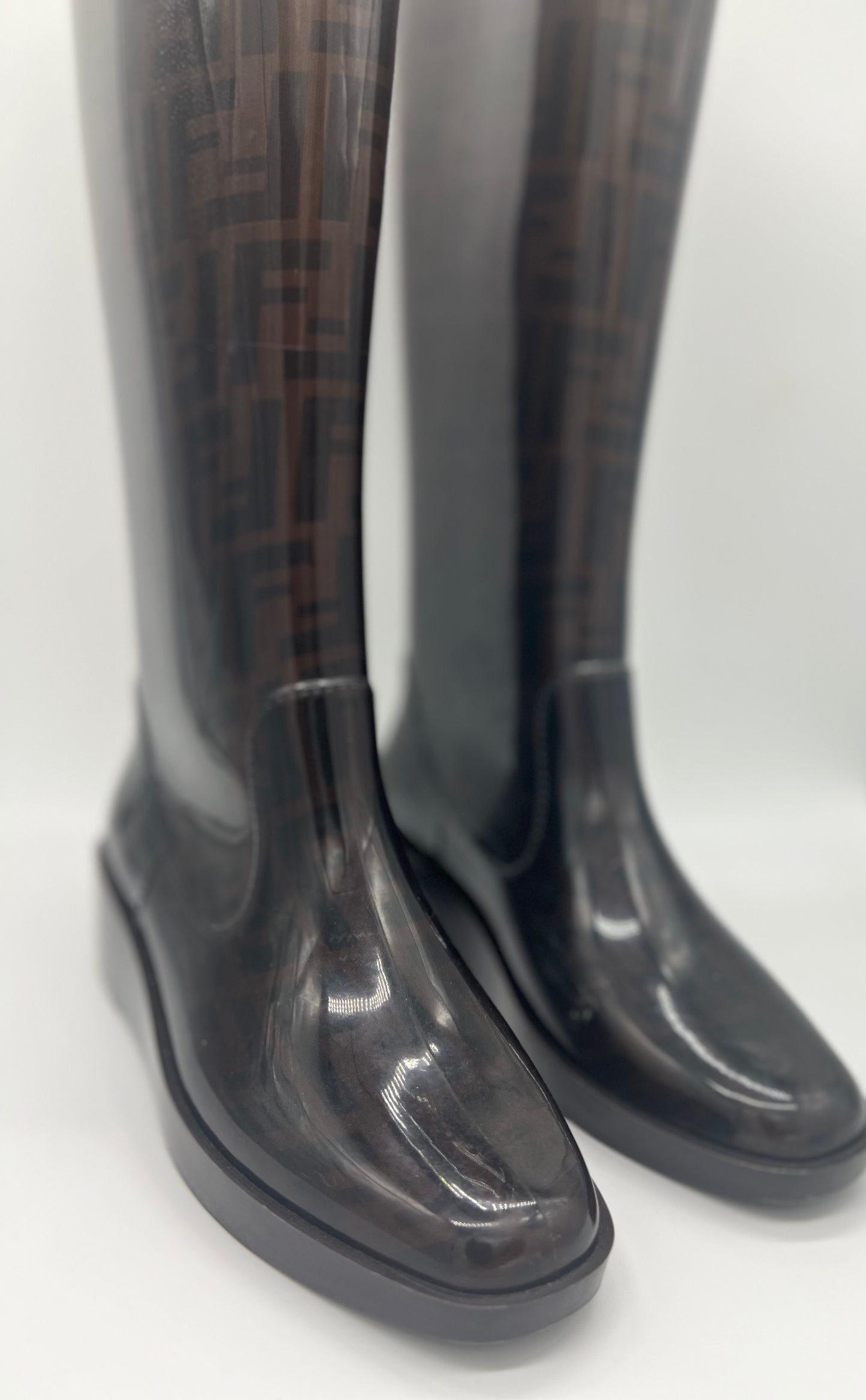 FENDI RAIN BOOTS