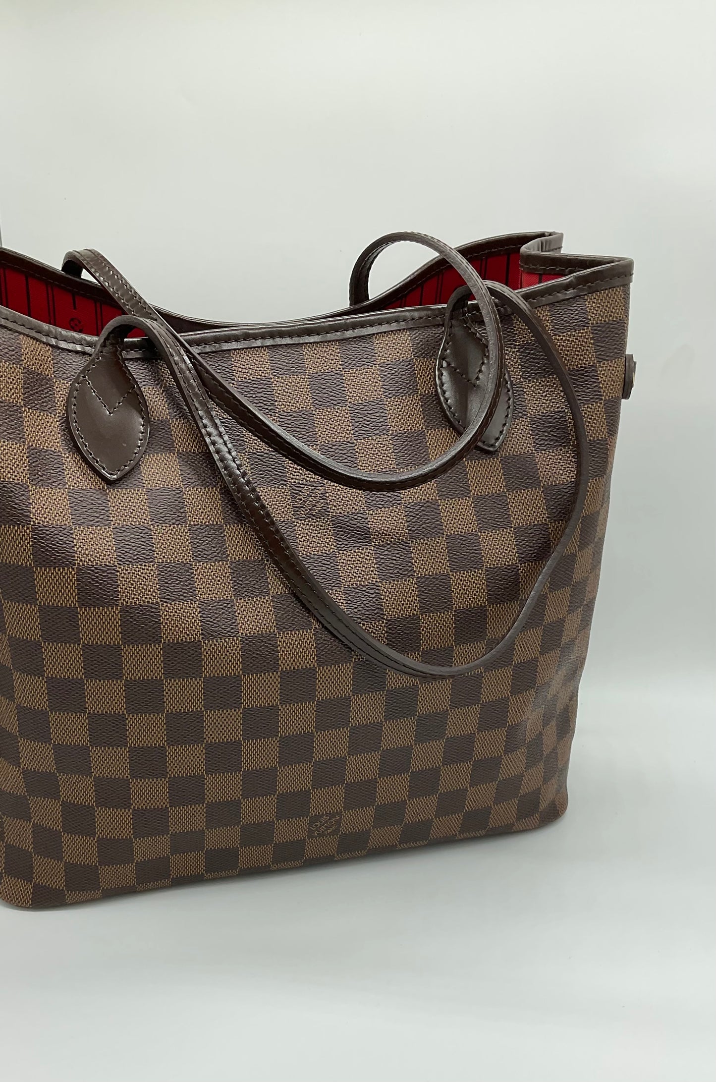 Louis Vuitton Neverfull Damier Ebene MM