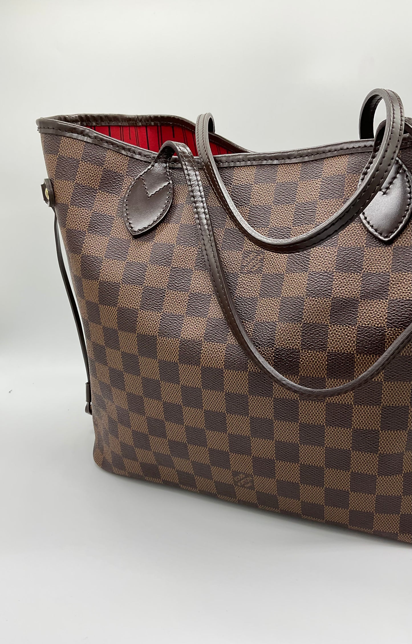 Louis Vuitton Neverfull Damier Ebene MM