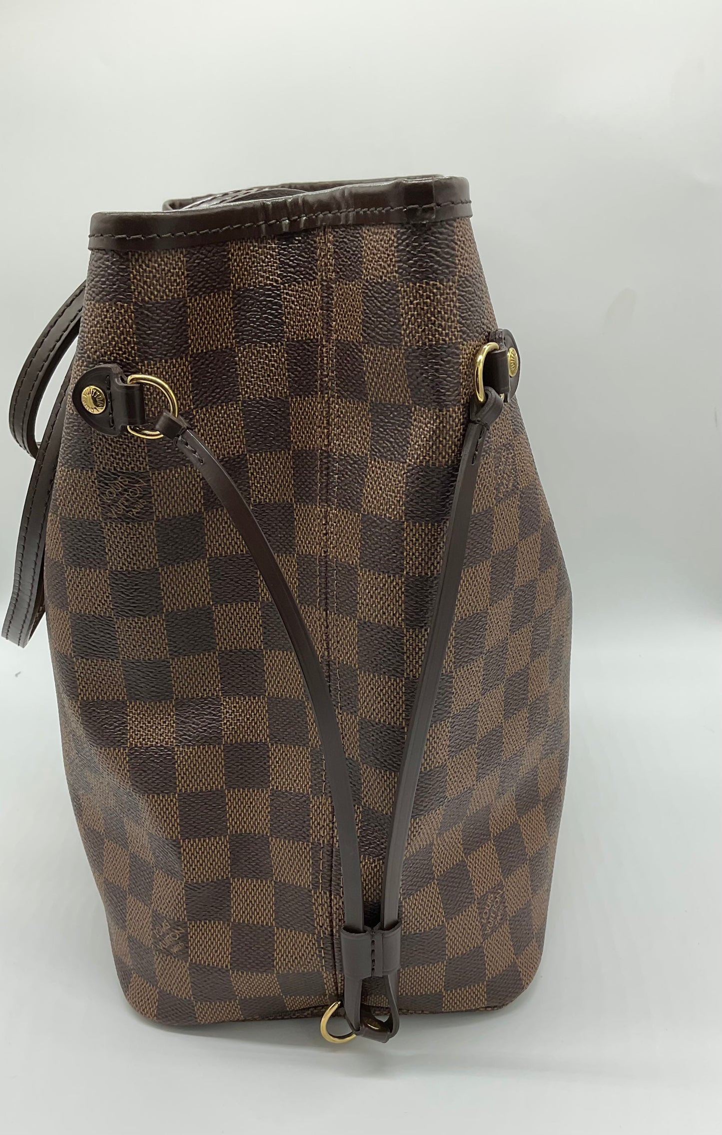 Louis Vuitton Neverfull Damier Ebene MM