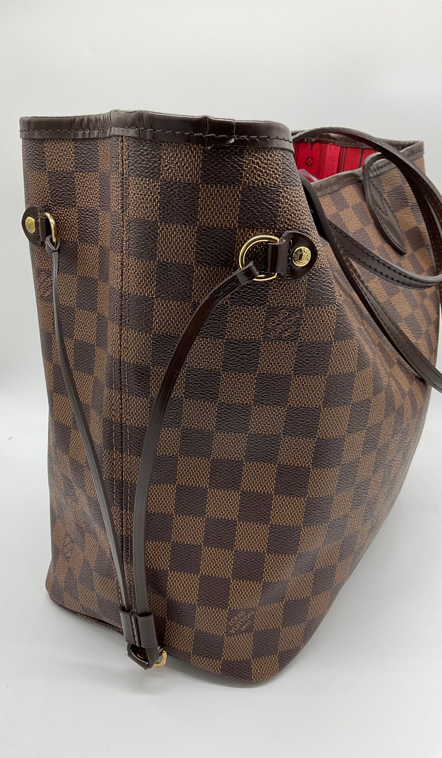 Louis Vuitton Neverfull Damier Ebene MM