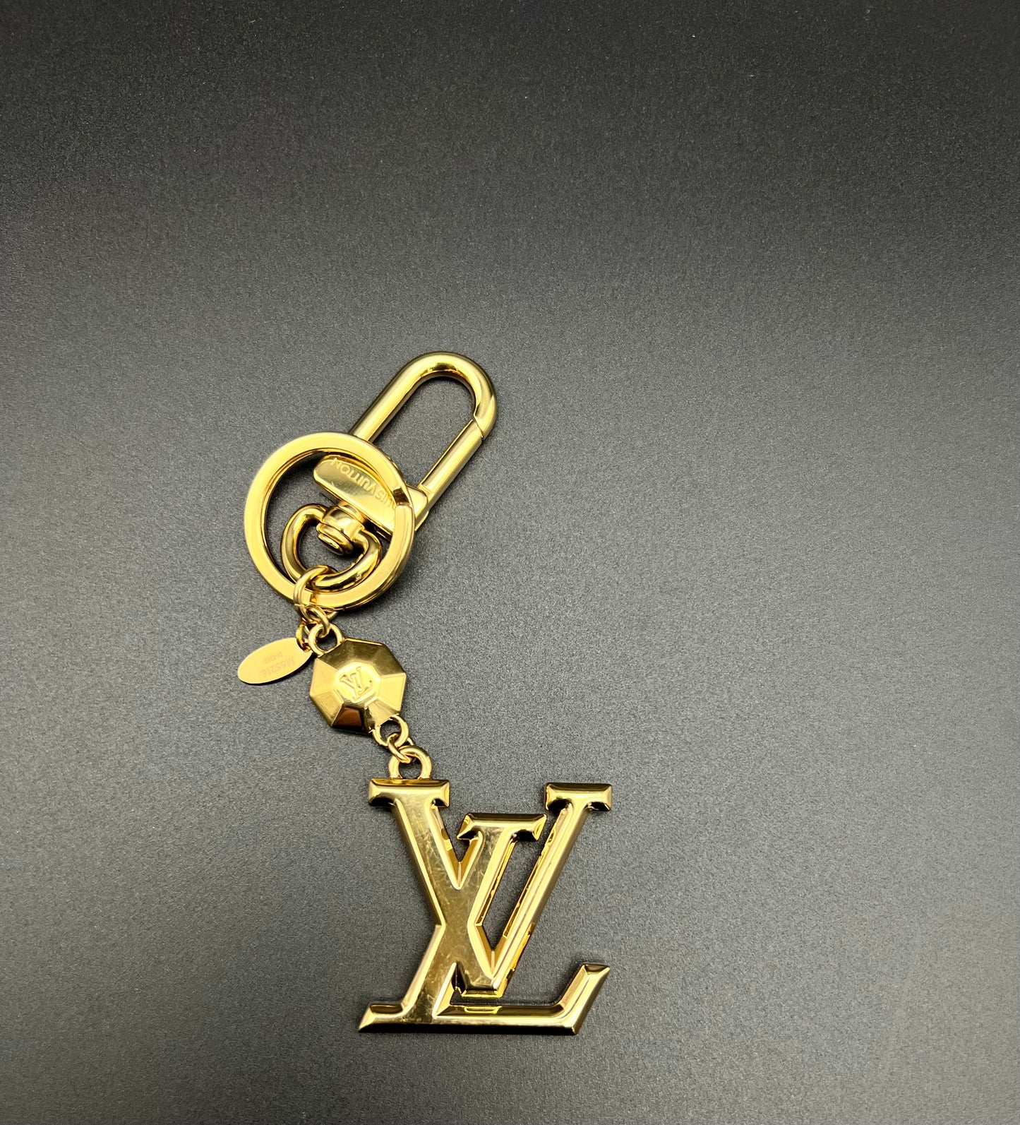 Louis Vuitton Facettes Bag Charm and Key Chain